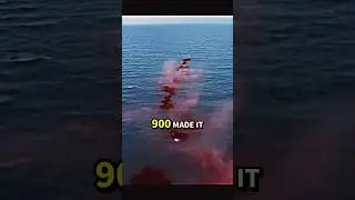 The 4-Day Shark Attack Nightmare 🦈⚠️ #history
