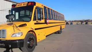 2019 Thomas Saf-T-Liner C2 77 Passenger Bus - 2992
