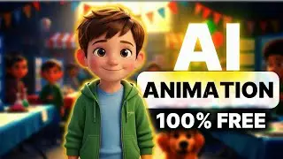 Stop Wasting Money &mdash; Make 3D Cartoon Animations With FREE AI