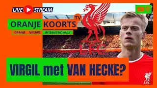 🔴 LIVE: Oranje Elftal v/d Week! Brobbey on 🔥. Van Hecke to Liverpool?! OKTV S02E21 #voetbal #podcast