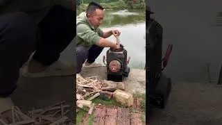 Can you believe this smokeless stove can start a fire in 10 seconds?