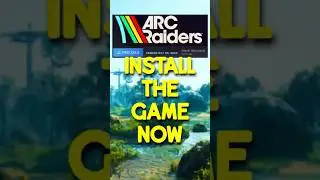 Install Arc Raiders NOW | Pre-Install is now live #arcraiders #gaming #fyp