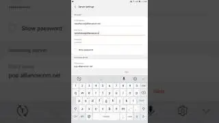 Email Setup for Android Devices
