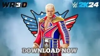 Wr3d2k24 120MB  mod download link mediafıre, wr3d 2k24 new mod released, wr3d new mod, 2k24 download