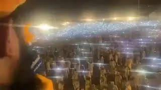 PDM long march Drone camera view of the crowd || Islamabad Long March