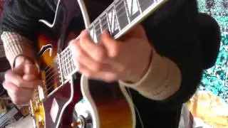 LAST TRAIN HOME  / solo jazz guitar