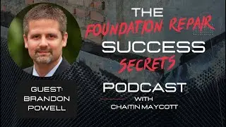 Brandon Powell: From Boardroom to Basement Repair Businessman