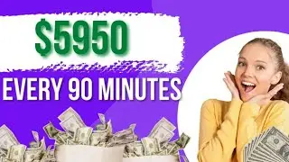Earn $24 Every 4 MINUTES On Complete Autopilot! (FREE) | Make Money Online 2022