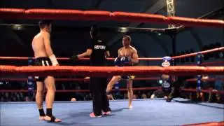 Denis Knopp (Sparta X Gym Castrop-Rauxel) vs. Angelo Aletto (Team Krause Karlsruhe)