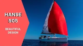 SOLD! Beautiful design: the Hanse 505 Cruiser Racer