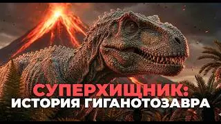 Гигантозавр: САМОЕ большое РАЗОЧАРОВАНИЕ среди ТЕРАПОДОВ | О чем вам врал Голливуд