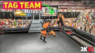 Top 17 Amazing Tag Team Moves In Wrestling Empire!