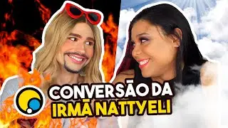 ENCONTREI A NATTY NO CULTO | BLOGUEIRINHA