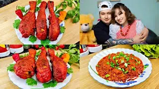 Shet Chicken Drumsticks🍗 || Khlem Ia Kren Bha Reh Shi Lok Namar Ia Phoi 😂