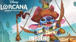 Unboxing Lorcana Disney !! Buona visione #disney 