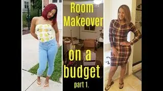 Room Makeover on a Budget Part.1