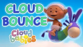 Cloudbabies - Cloud Bounce | Playing with Bobo White