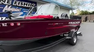 2018 Tracker Pro Guide V-175 Combo