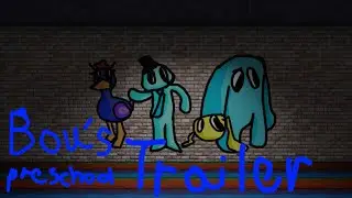 Bou's Preschool-Official Trailer | Roblox Indie Horror