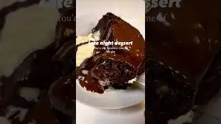 late night Dessert