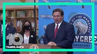 LIVE: Florida Gov. DeSantis holds COVID-19, education press conference