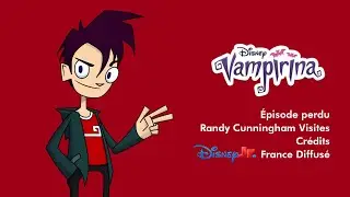 (Faux) Vampirina &Eacute;pisode perdu: Randy Cunningham Visites Cr&eacute;dits (Disney Jr. France Diffus&eacute;) (16+)