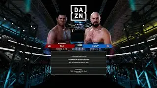 Мухаммед Алі проти Тайсона Ф'юрі &mdash; Бій Століття! | Undisputed Heavyweight Gameplay (2K)