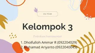 Praktikum Instrumentasi - Penyearah Gelombang Penuh