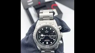 Pre-owned 2020 Tudor Heritage Black Bay 79350 Watch