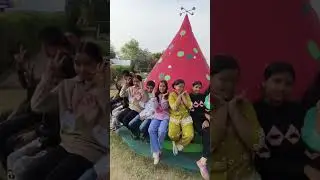 New Light Public School Chak Kirpalpur #picnic#funwithfriends . Picnic of 2025🧺🥳
