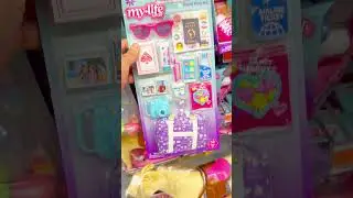 THE CUTEST MINI TOYS #minitoys #mini #toys #cute #kawaii #trend #shorts #walmart #fun