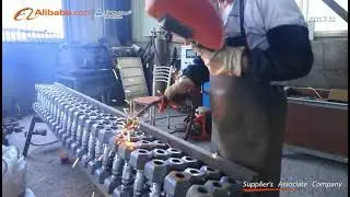 How are dumbbells made? let's go to the factory and have a look!