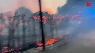 Impactantes imágenes del incendio en Tres Cantos (Madrid)
