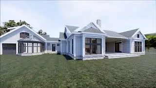 Craftsman Style Home - Design Development - Exterior