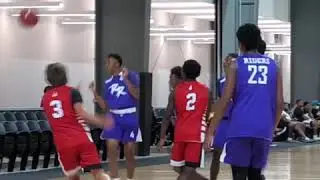8th Grade Maryland Ruff Riders (purple) vs Team Shelby