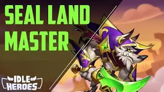 Idle Heroes - Forest Seal Land 20 WITHOUT Garuda OR Flora?!