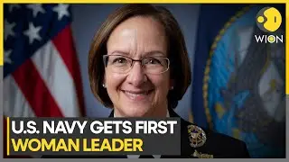 Lisa Franchetti to become first female to lead US Navy | Latest News | WION