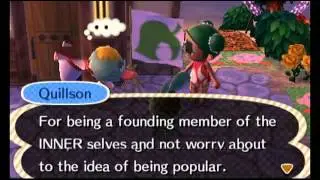 Animal Crossing New Leaf - Anicotti and Quillson