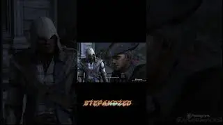 Разговор Коннора и Хейтома #assassinscreed #stepandzed #ubisoft