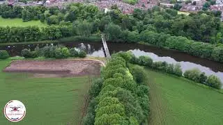 Preston Tram Bridge Construction update 30/06/2024