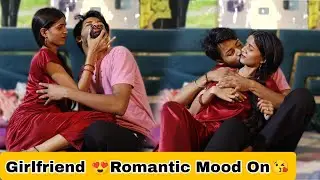Romantic😘 Prank On Girlfriend Priya | आज तो Boyfriend को😂 उसकी औकात दिखा😍 दी| Priyaa Rathorre