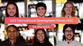 JUST International Development Forum 2023 - The Aftermovie