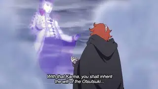 Isshiki Soul Appears Infront of Code After Death  tell him to take Revenge Against l Code vs Baruto