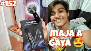 Finally, Quality Badal Gayi! 😍 Grenaro S12 Mic Unboxing & Test 🎙️ | Day 152