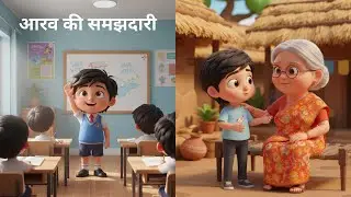 नन्हे हाथों का बड़ा कमाल ||Aarav the Little Scientist 🌍💧 How a Small Boy Saved His Village 💦