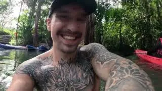 Krabi Thailand Vlog: Railay Beach, Tiger Cave Temple, Emerald Pool, Blue Pool and Jurassic World