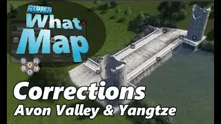 #CitiesSkylines  - What Map - Corrections #1496 & #1502