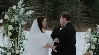 Full Ceremony Video - Canmore Ranch Wedding Ceremony