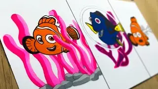 Drawing All Phases in New Incredibox Sprunki OC of Finding Nemo / From Phase 1 to 3