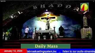 DWXI 1314 AM Live Streaming I Wednesday (January 14, 2026) #dailymass